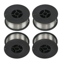 findmall 4Roll E71T-GS .035" Gasless Flux Core Mild Steel MIG Welding Wire 2Lbs Spool
