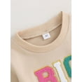 thumbnail image 6 of Big Sister Little Sister Matching Sweatshirts Romper 6M 12M 18M 24M 3Y 4Y Toddler Newborn Baby Girl Long Sleeve T-Shirts, 6 of 10