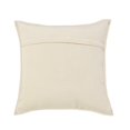thumbnail image 6 of Ox Bay Stella 20" x 20" Gray/White Bordered Cotton Adult Decorative Throw Pillow Cover, 6 of 9