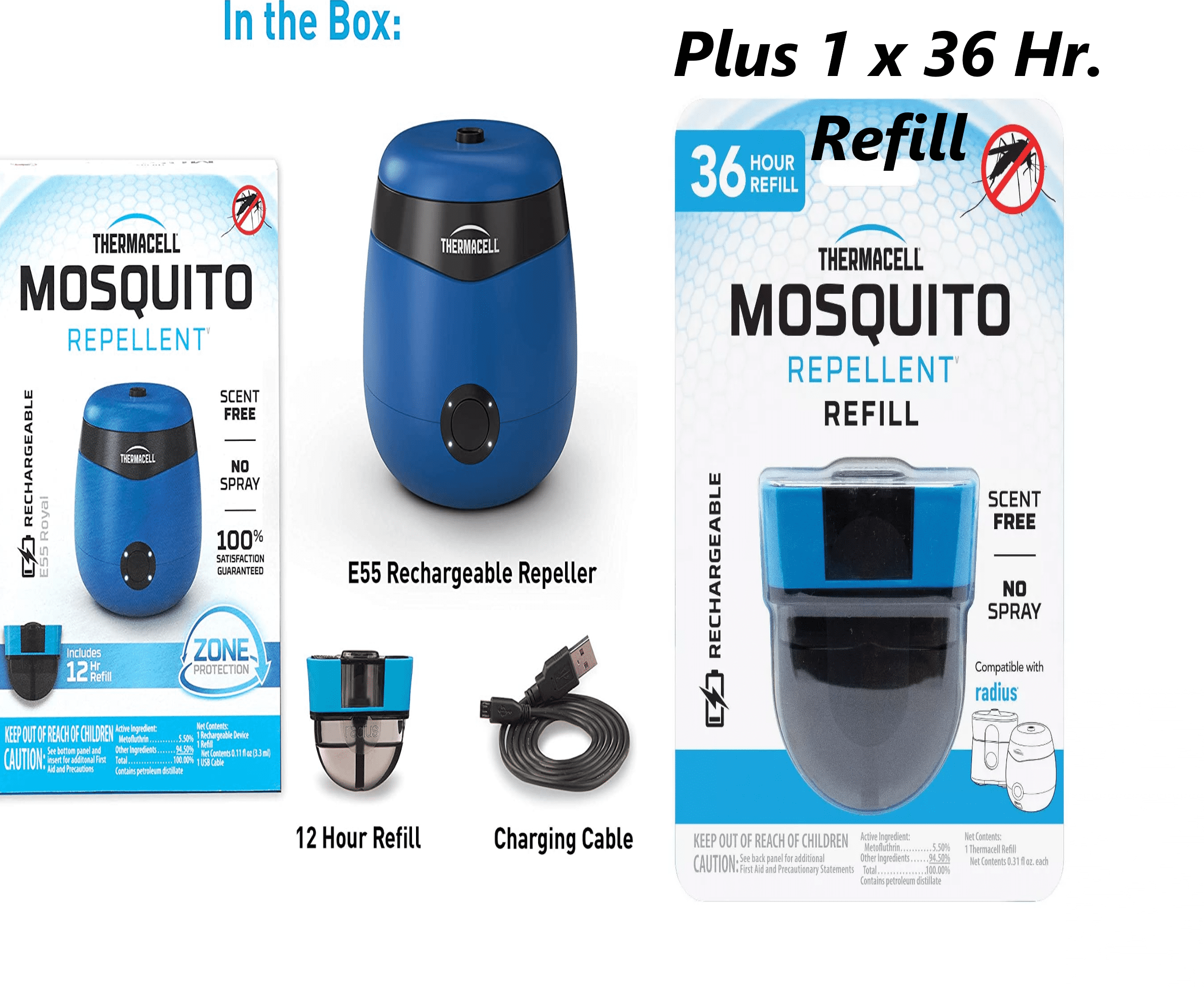 72 Pcs 12 hrs Refill Mosquito Mats 1 Electric  Repellent Heater Repeller kille 