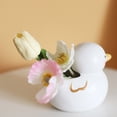 thumbnail image 3 of Home Balcony Vase Ornaments Desktop Resin Cute Cartoon Duck Animal Flowerpot Potted, 3 of 5