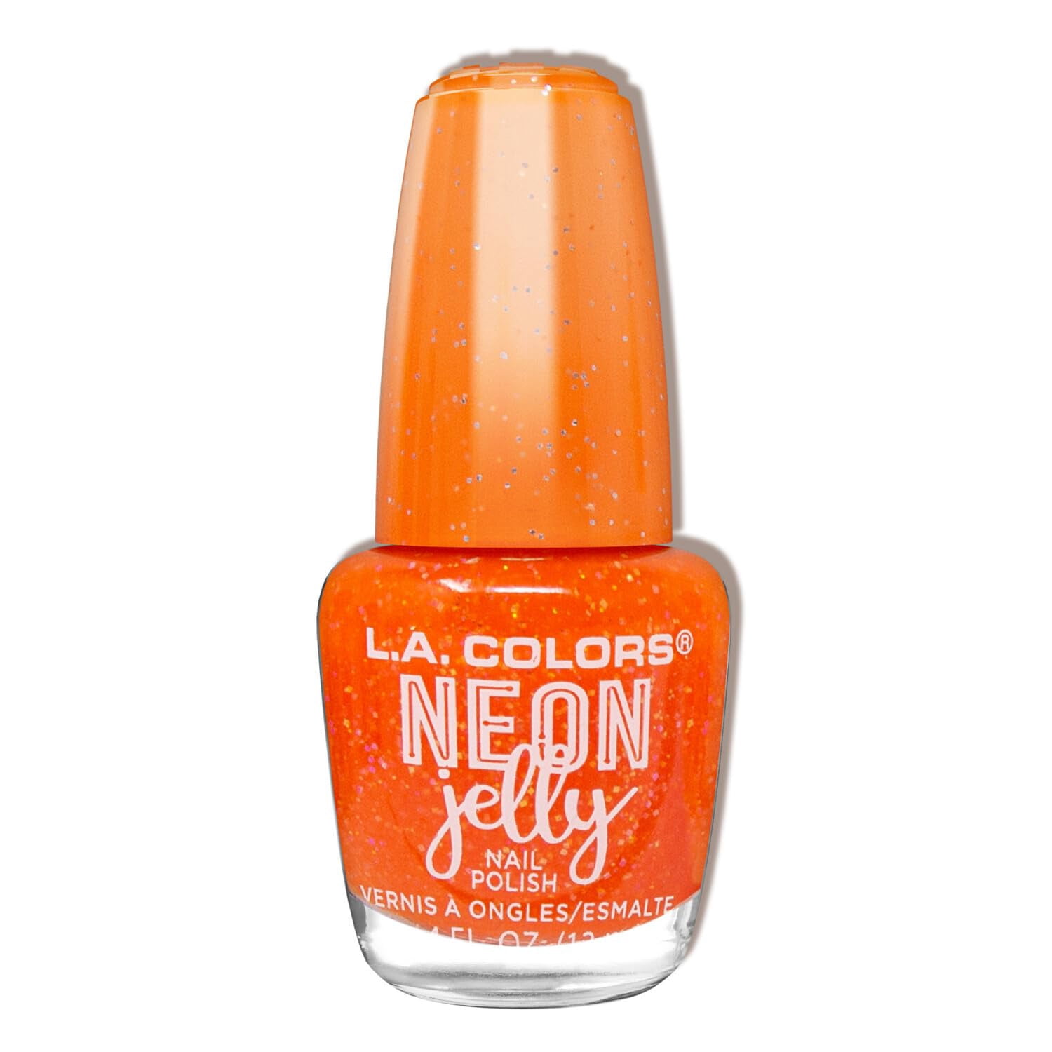 L.A. Colors Extreme Shine Gel-Like Nail Polish, Solstice, 0.44 fl oz