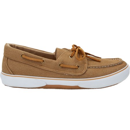 Kingsize - Kingsize Canvas Velcro Boat Shoe Loafers Shoes - Walmart.com