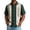 Dark Green, variant on Men's Vintage Bowling Shirt Short Sleeve Hawaiian Summer Beach Printed Casual Shirts Outdoor Lightweight Button Down Tops,Dark Green,L