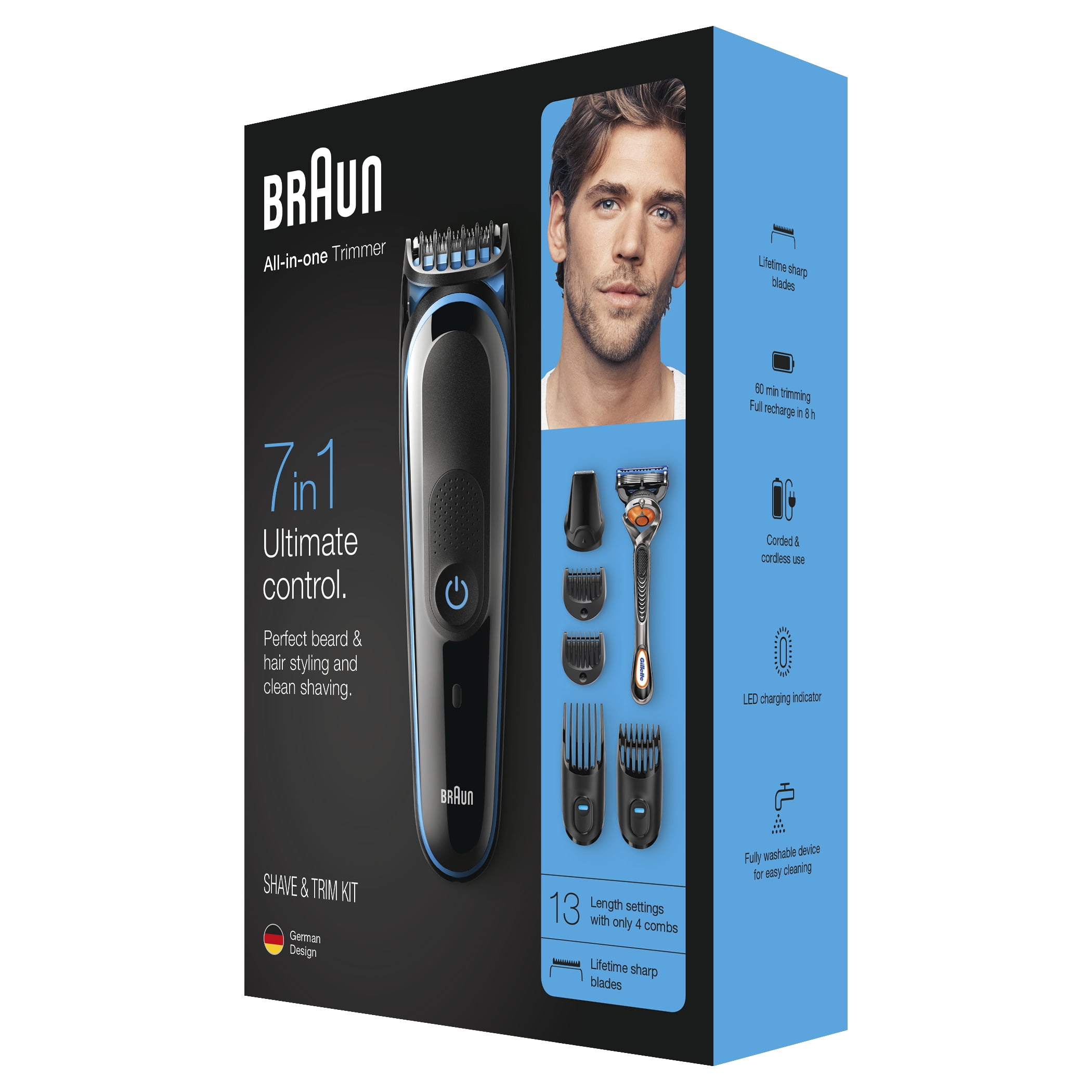 braun mgk3045 multi grooming kit