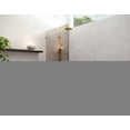 thumbnail image 4 of Glass Warehouse Btsfp-30 Ursa 78" High X 30" Wide Shower Screen Frameless Shower Door -, 4 of 7