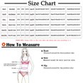 thumbnail image 3 of BSDJILFG 50% Women's Bikini Sets Two Piece Swimsuit High Round Neck High Waisted Back Cutout T-Sharp Top Summer, 3 of 4