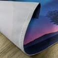 thumbnail image 5 of Ambesonne Fantasy Place Mats Set of 4, Aurora Borealis Tree, Standard Size, Blue Purple, 5 of 6