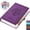Purple, variant on ROBCURSE 2026-2027 Academic Planner, July 2026 - June 2027 Daily and Monthly Calendar With Hourly Schedule, Monthly Tabs, 4 Stickers, 5.6" X 8.3", Appointment Book for School Students & Teachers