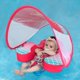 thumbnail image 1 of Flota de natación Swimbobo Baby para piscina con toldo no inflable, 1 of 7