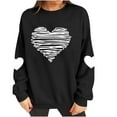 thumbnail image 4 of TaTaai Hoodies Shirts for Women Early Fall Long Sleeve Tops Vintage Graphic Outfits Tops Fashion Pullover Tees Gift, 4 of 9