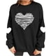 thumbnail image 4 of TaTaai Hoodies Shirts for Women Early Fall Long Sleeve Tops Vintage Graphic Outfits Tops Fashion Pullover Tees Gift, 4 of 9