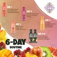 thumbnail image 6 of Karviva Organic Detox Juice Cleanse & Immunity Booster Variety Pack, 6 Bottles, 12 fl oz Each, Detox Wellness Drinks, 6 of 10