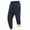 Blue, variant on Men's Thermal Underwear Long Elatic Waist Fleece Lined Base Layer Warm Winter Long Pants Blue XS