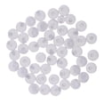 thumbnail image 1 of KLKCMS 50 Pieces Jewelry Replacement Balls Clear Acrylic 1.2 x 3mm, 1 of 9