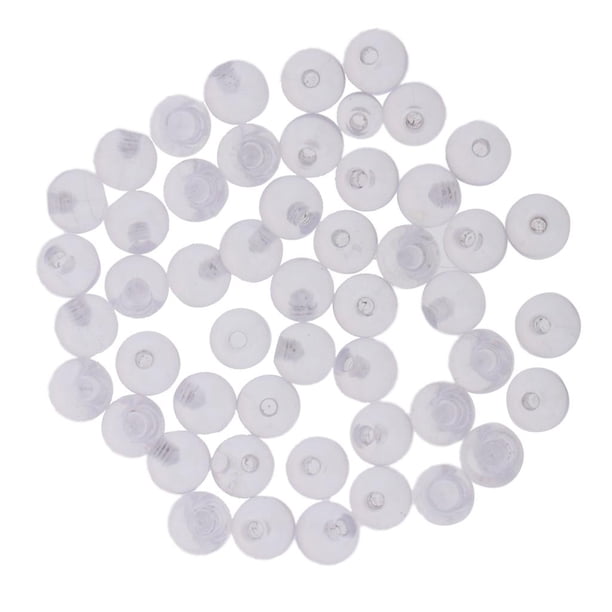 Juego de 50 bolas de repuesto para piercing de ombligo, ceja y pecho. 1.2 x 3 mm