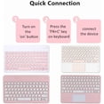 thumbnail image 4 of Funda con Teclado Touchpad para iPad 10.2/10.5, Soporte para Lápiz (Negro), 4 of 5