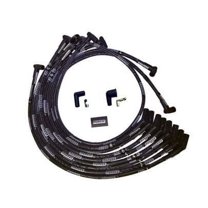 Moroso for SB Ford 351W 135 Plug HEI Dist Sleeved Ultra Spark Plug Wire Set -