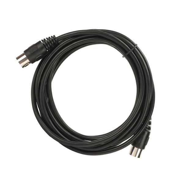 Cable De Conexión DIN Grande, Cable DIN De 7 Pines Estándar Macho A Macho Extensible Para Computadora