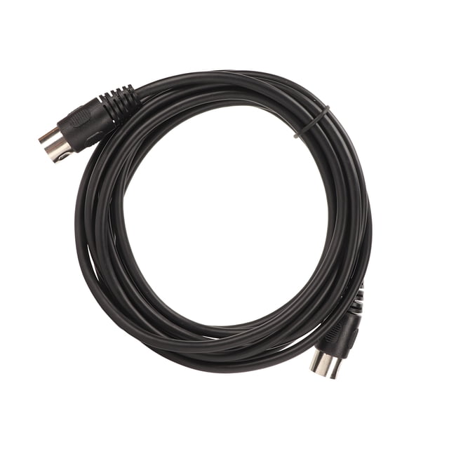 Cable De Conexión DIN Grande, Cable DIN De 7 Pines Estándar Macho A Macho Extensible Para Computadora