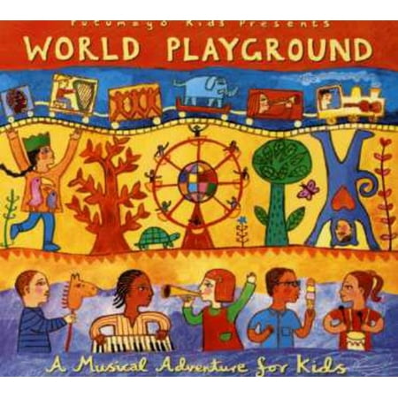 World Playground: Musical Adventure For Kids / (Best Playgrounds In The World)