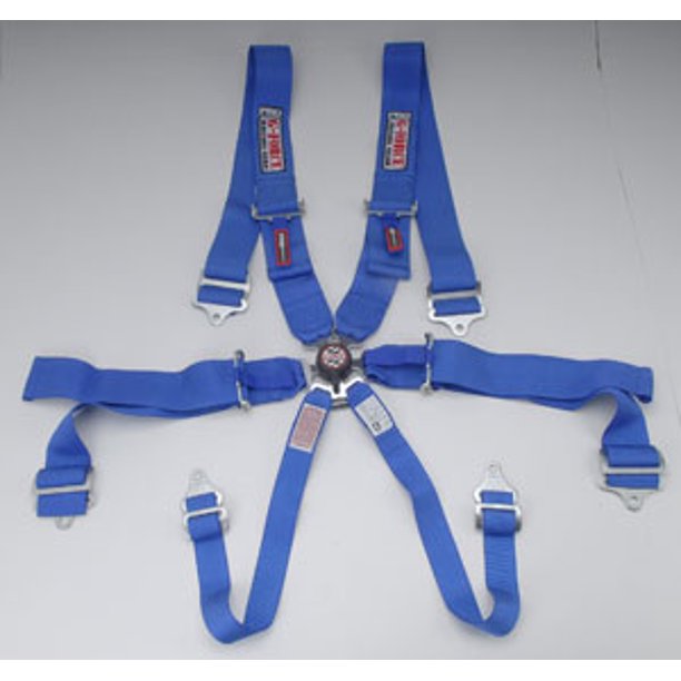 GForce Racing 7001BU Seat Belts and Harnesses