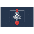 thumbnail image 5 of Decorative Design Happy Father's Day Banner Tie Pattern Festive Decoration Polyester Material for Father's Day Celebration Indoor Decoration Event Decoration, 5 of 7