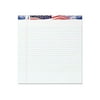 TOPS American Pride Writing Tablet 50 Sheet - 16 lb - 8.50" x 11.75" - 3 / Pack - White Paper