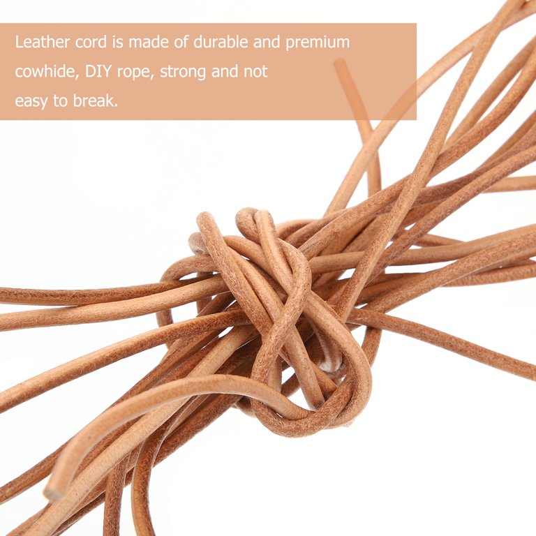 Cowhide leather cow skin rope genuine leather Strip cord