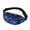 Blue, variant on Adjustable Running Belt Waist Bag,Foldable Water Bottle Holder,Sweatproof Breathable Back Cushion,Waterproof Nylon Material,Large Capacity Phone Pocket,Men Women Exercise Running Essentials