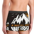 thumbnail image 5 of Balery Not All Who Wander Are Lost4 Men's Boxer Briefs, Soft and Breathable Cotton Underwear with nylon Waistband-Medium, 5 of 9