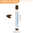 thumbnail image 2 of Uxcell 5pcs Wood Filler Sticks Wooden Wax Touch Up Furniture Repair Crayons for Scratch Cracks Hole Table Wood Floor, Rose Wood, 2 of 7