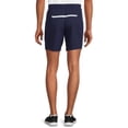 thumbnail image 3 of Ben Hogan Men's and Big Men's 7" Athletic Solid Stretch Short With Drawstring, Up to 5XL, 3 of 5
