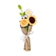 thumbnail image 4 of Ramo de flores de ganchillo, flores artificiales, elegante margarita tejida con cuidado, duradera. Amarillo, 4 of 9