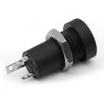 thumbnail image 3 of 1Pcs PJ392A 3.5MM Audio Jack Socket 3 Pole Black Stereo Solder Panel Mount, 3 of 8