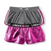 Limited Too Metallic and French Terry Shorts, 2-Pack (Big Girls)