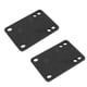 thumbnail image 2 of 1/8" 3mm Rubber Skateboard Riser Pads - Shock Absorbing Set of 4 for Trucks & Boards, 2 of 5