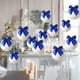thumbnail image 4 of Christmas Ball Decoration Pendant Ball Snowball Pendant Bow Christmas Tree Decoration Scene Layout Window Shop Front, 4 of 5