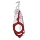 thumbnail image 1 of Tijeras De Emergencia, Tijeras De Rescate Plegables De Acero Inoxidable Para Supervivencia Al Aire Libre, 1 of 7