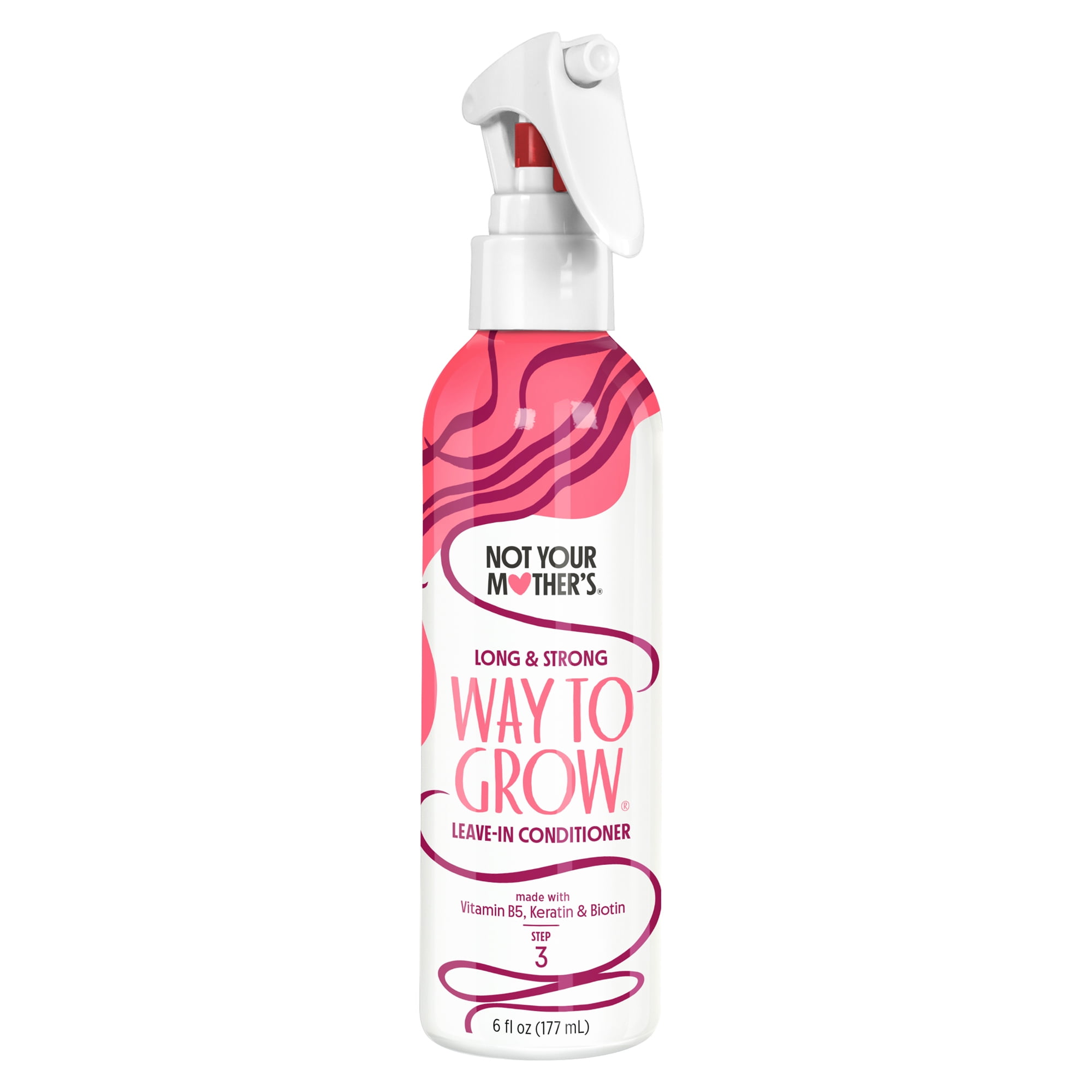 Not Your Mother's Way to Grow Long & Strong Leave-In Conditioner, 6 oz