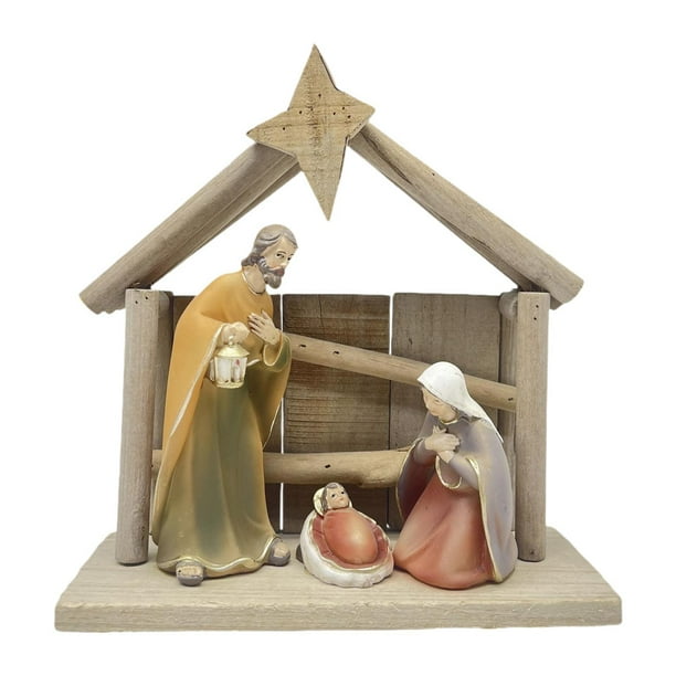 Figura de , adorno coleccionable, artesanía, figura de , figura de mesa para vitrinas navideñas, decoración interior del