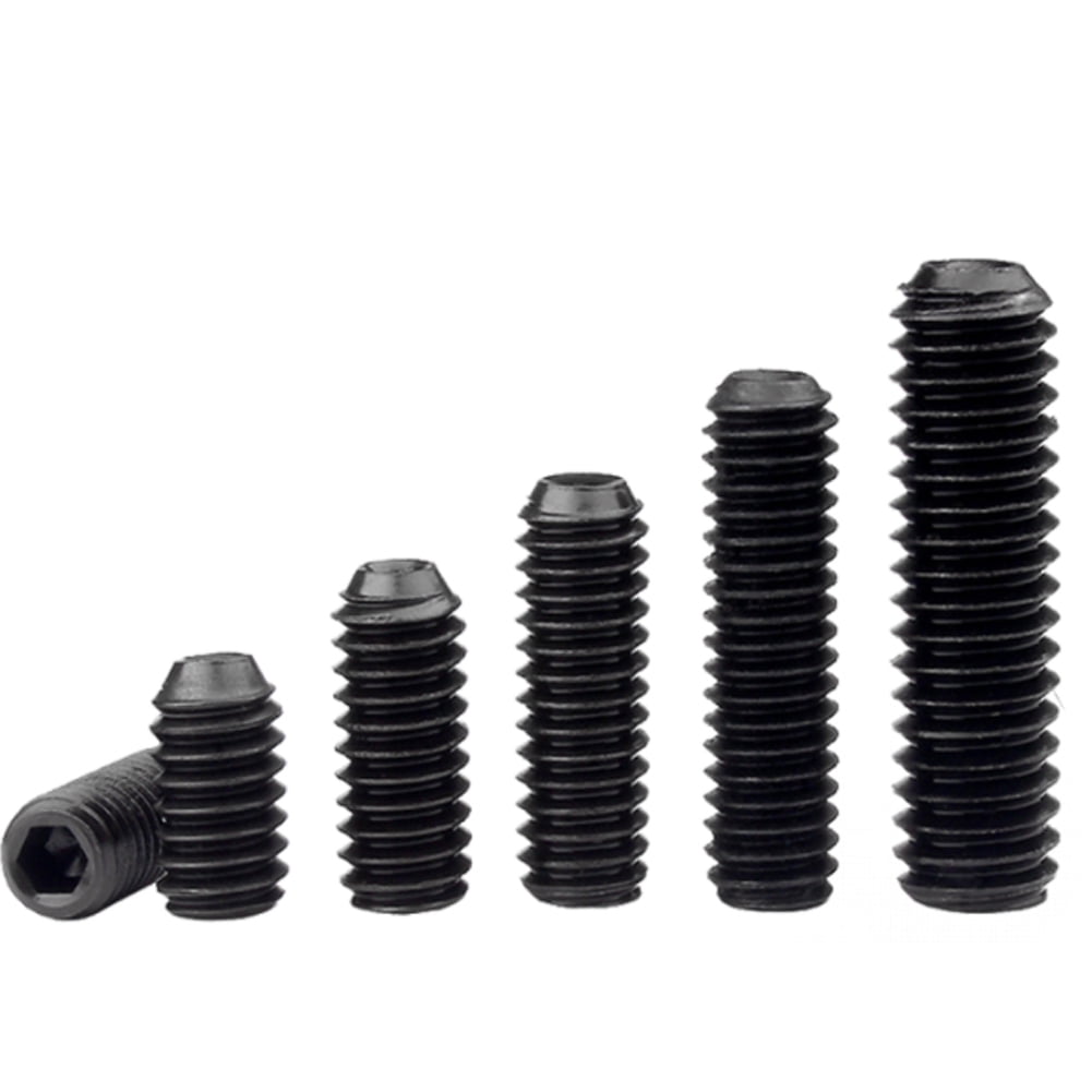 100pcs Recessed End Tightening Machine Screw M5x10mm