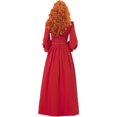 thumbnail image 6 of Women's Princess Bride Dress Buttercup Red Dress, 6 of 7