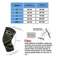 thumbnail image 2 of Rodillera MAXFIT de compresión con cinta ajustable/Modelo HX922 Maxfit sports Rodillera corta, 2 of 2