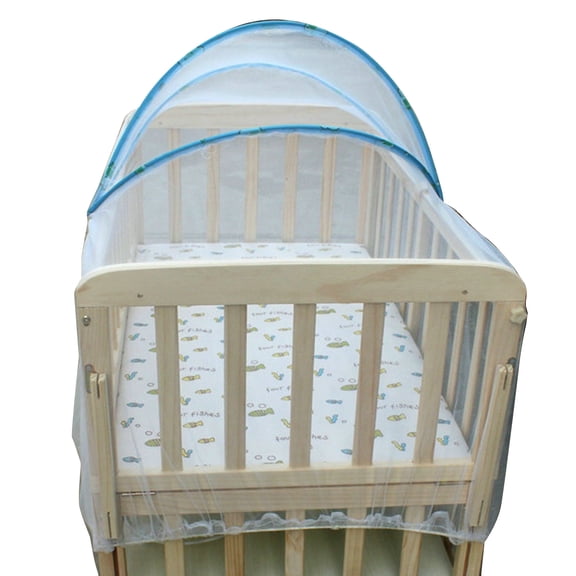 Portable Infant Bed Support Tent Travel Friendly & Easy to Use Baby Bed Netting Cotton Net Soft & Comfortable Bed Net