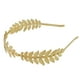 thumbnail image 2 of Diadema de hoja bohemia Macarena Tiaras Oro, 2 of 8
