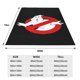 thumbnail image 4 of Manta con la bandera de los Cazafantasmas: elegante, linda, súper suave y cálida, ideal para todas las estaciones., 4 of 5