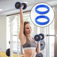 thumbnail image 1 of unbranded 2Pcs Fall Resistant Silicone Dumbbell Cover with Anti Skid Surface in Assorted Colors, 1 of 8