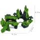 thumbnail image 5 of Decoración del acuario Vista a la montaña, Puente de resina Pabellón Adorno Roca Cueva Pecera Decoración con musgo para peces pequeños Camarones para ocultar Namotu DLM324, 5 of 5