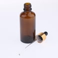 thumbnail image 3 of 6x Empty Dropper Bottles Refillable Essential Oil Cosmetic Jar Canning - 50ml, 3 of 7